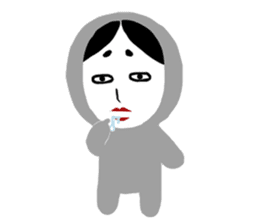 NO-MEN4 sticker #7687874