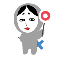 NO-MEN4 sticker #7687891