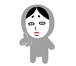 NO-MEN4 sticker #7687893