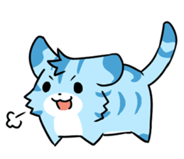 JazzTigerBall(9 colors Japanese ver) sticker #7687942