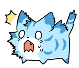 JazzTigerBall(9 colors Japanese ver) sticker #7687943