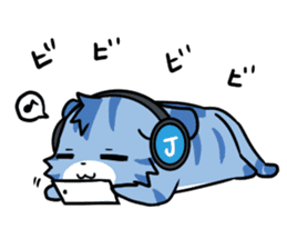 JazzTigerBall(9 colors Japanese ver) sticker #7687944