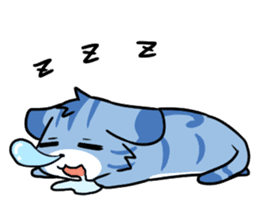 JazzTigerBall(9 colors Japanese ver) sticker #7687947