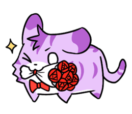 JazzTigerBall(9 colors Japanese ver) sticker #7687948