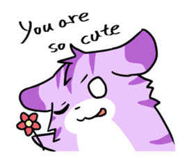 JazzTigerBall(9 colors Japanese ver) sticker #7687949