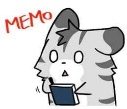 JazzTigerBall(9 colors Japanese ver) sticker #7687953