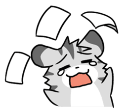 JazzTigerBall(9 colors Japanese ver) sticker #7687955