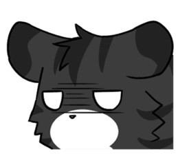 JazzTigerBall(9 colors Japanese ver) sticker #7687959