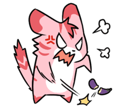 JazzTigerBall(9 colors Japanese ver) sticker #7687960