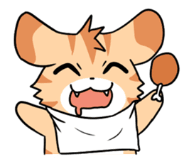 JazzTigerBall(9 colors Japanese ver) sticker #7687965