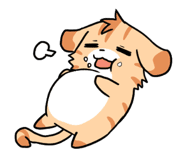 JazzTigerBall(9 colors Japanese ver) sticker #7687967