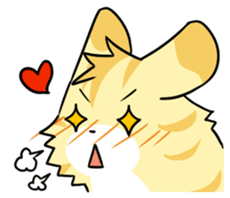 JazzTigerBall(9 colors Japanese ver) sticker #7687969