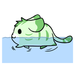 JazzTigerBall(9 colors Japanese ver) sticker #7687973