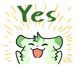 JazzTigerBall(9 colors Japanese ver) sticker #7687975