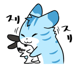 JazzTigerBall(9 colors Japanese ver) sticker #7687976