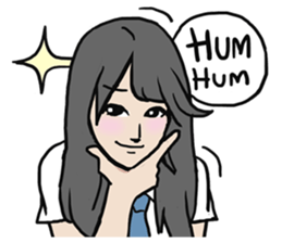 AsB - High School Girls (2 Expression) sticker #7688182