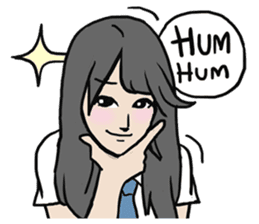 AsB - High School Girls (2 Expression) sticker #7688182