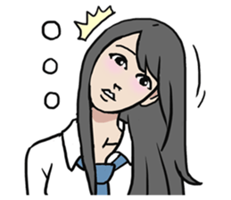 AsB - High School Girls (2 Expression) sticker #7688191