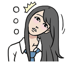 AsB - High School Girls (2 Expression) sticker #7688191