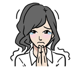 AsB - High School Girls (2 Expression) sticker #7688196