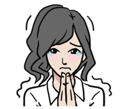 AsB - High School Girls (2 Expression) sticker #7688196