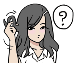 AsB - High School Girls (2 Expression) sticker #7688205