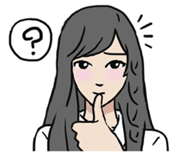 AsB - High School Girls (2 Expression) sticker #7688206