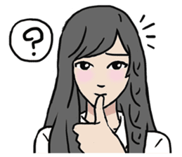 AsB - High School Girls (2 Expression) sticker #7688206