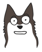 Siberian HuskyEmotions sticker #7688232