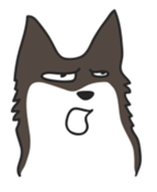 Siberian HuskyEmotions sticker #7688234