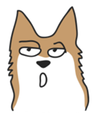 Siberian HuskyEmotions sticker #7688236