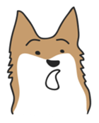 Siberian HuskyEmotions sticker #7688238