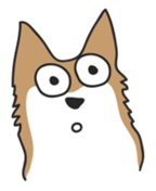 Siberian HuskyEmotions sticker #7688240