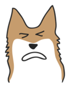 Siberian HuskyEmotions sticker #7688241