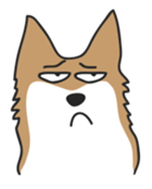 Siberian HuskyEmotions sticker #7688242