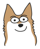 Siberian HuskyEmotions sticker #7688243