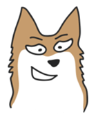 Siberian HuskyEmotions sticker #7688244