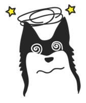 Siberian HuskyEmotions sticker #7688249