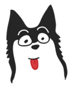 Siberian HuskyEmotions sticker #7688250