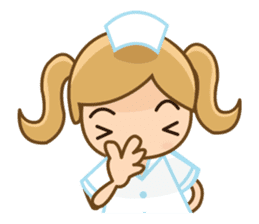 Cute Nurse (English Version) sticker #7688466