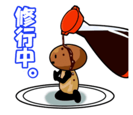 mushroom party namejiro sticker #7688617