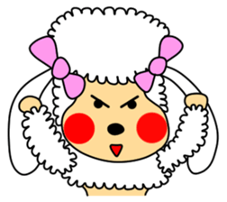 JIN-JIN Poodle Life (2nd) sticker #7688661