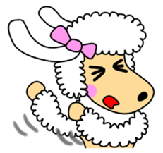 JIN-JIN Poodle Life (2nd) sticker #7688662