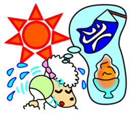 JIN-JIN Poodle Life (2nd) sticker #7688676