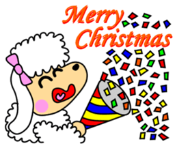 JIN-JIN Poodle Life (2nd) sticker #7688679