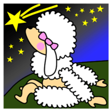 JIN-JIN Poodle Life (2nd) sticker #7688682