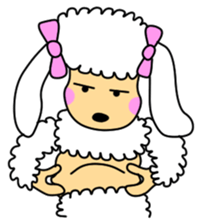JIN-JIN Poodle Life (2nd) sticker #7688685