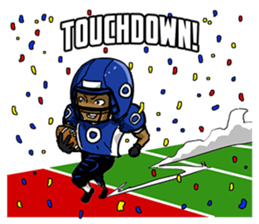 X-O Football sticker #7688860