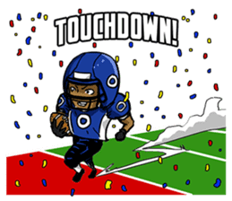 X-O Football sticker #7688860