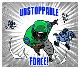 X-O Football sticker #7688861